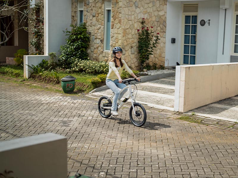 Mini Velo: Sepeda urban populer dan gesit Mini Velo: Sepeda urban populer dan gesit