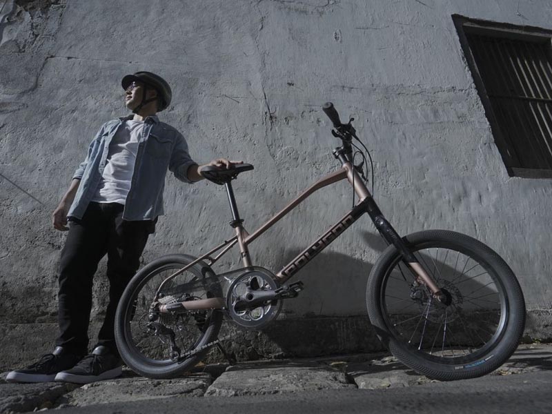 Mini Velo: Sepeda dengan desain super stylish Mini Velo: Sepeda dengan desain super stylish