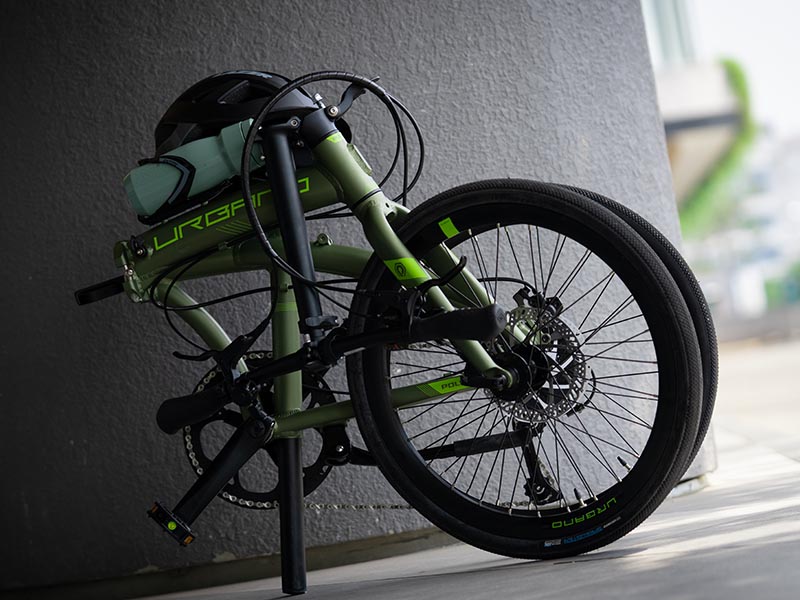 Mini Velo: Compact dan irit ruangan Mini Velo: Compact dan irit ruangan