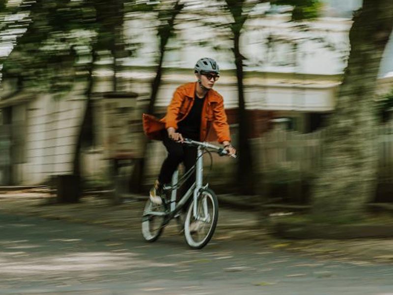 Mini Velo: Lincah dan gesit untuk bermanuver Mini Velo: Lincah dan gesit untuk bermanuver