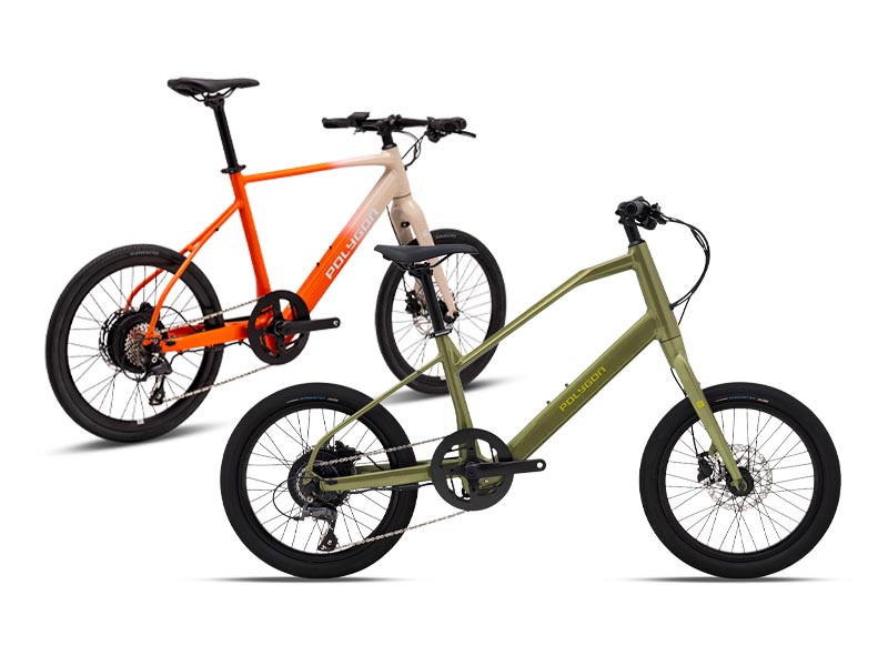 Sepeda Listrik Polygon Gili Dash & Gili Velo Sepeda Listrik Polygon Gili Dash & Gili Velo