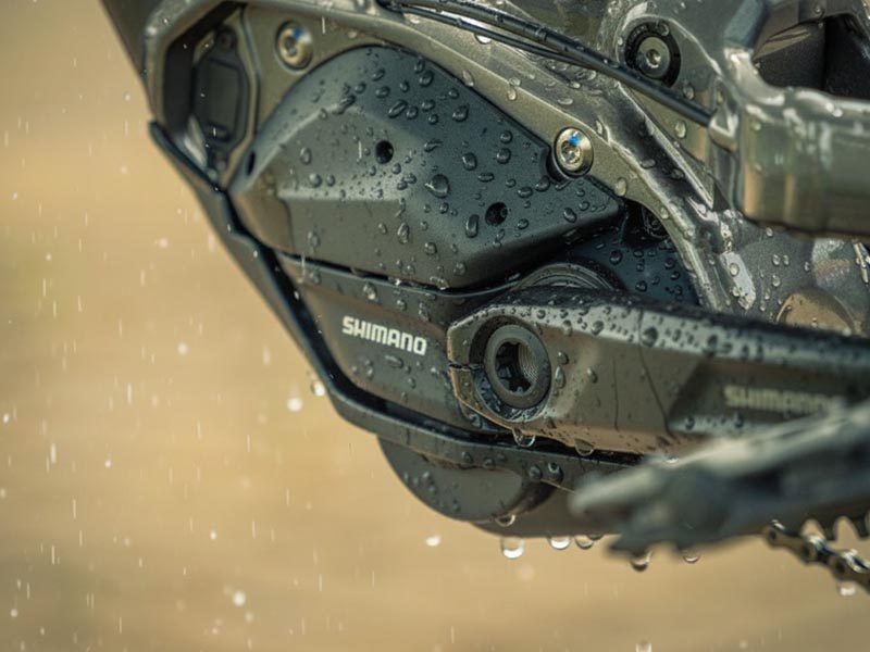 Sistem ketahanan air sepeda listrik Sistem ketahanan air sepeda listrik