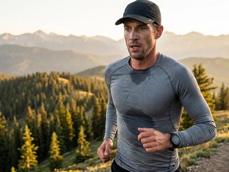 Baselayer & manset membuat lapisan tipis untuk cegah penurunan suhu tubuh Baselayer & manset membuat lapisan tipis untuk cegah penurunan suhu tubuh