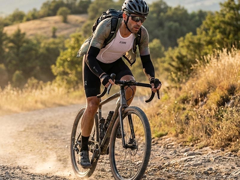 Bersepeda pakai baselayer Bersepeda pakai baselayer