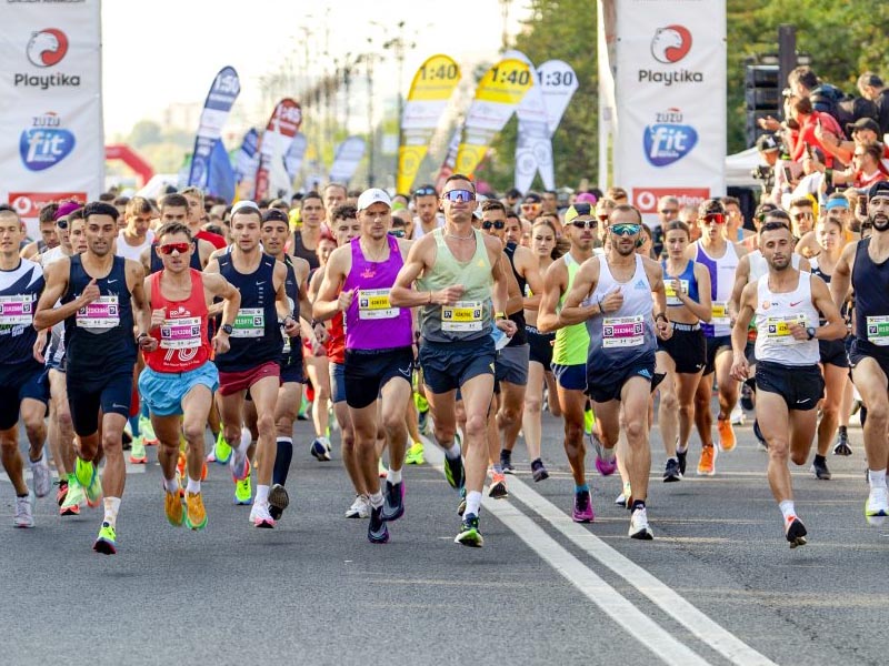 Lari bersama keluarga / teman Lari bersama keluarga / teman