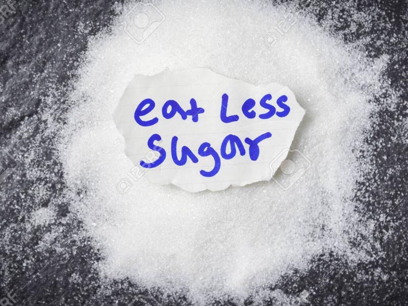 Batasi konsumsi gula & minuman manis Batasi konsumsi gula & minuman manis