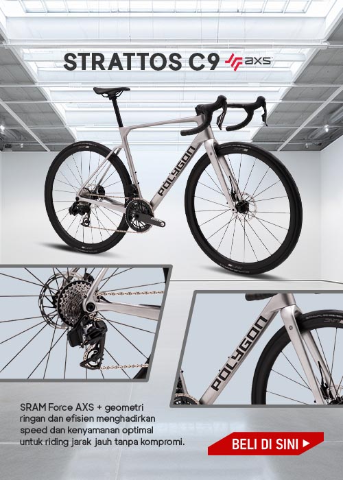 Polygon Strattos C9 AXS Road Bike Polygon Strattos C9 AXS Road Bike