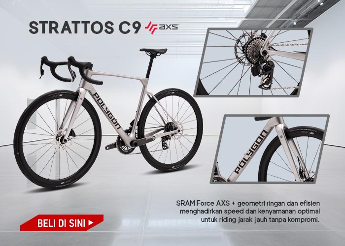Polygon Strattos C9 AXS Road Bike Polygon Strattos C9 AXS Road Bike