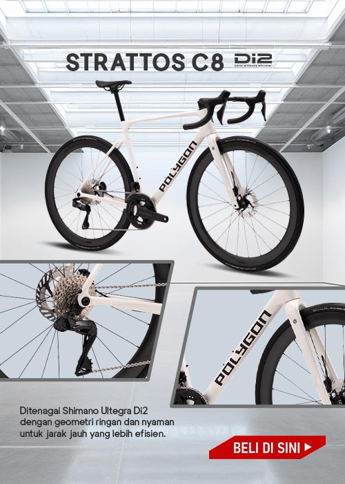 Polygon Strattos C8 Di2 Road Bike Polygon Strattos C8 Di2 Road Bike