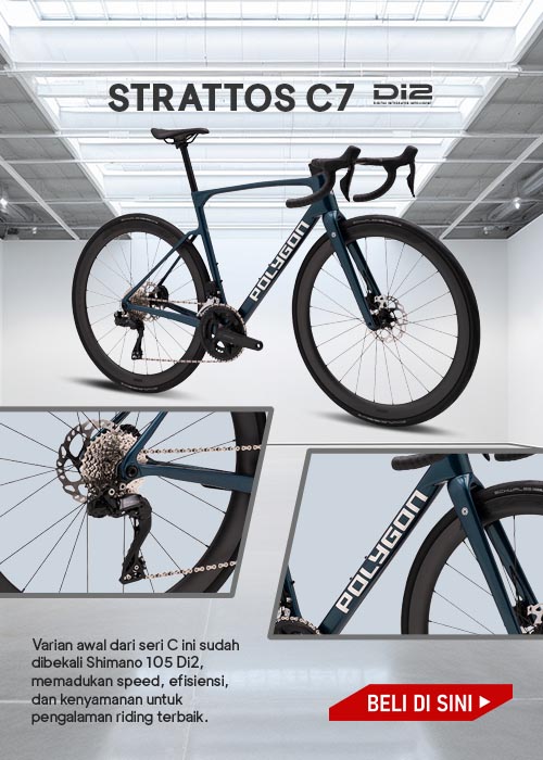 Polygon Strattos C7 Di2 Road Bike Polygon Strattos C7 Di2 Road Bike