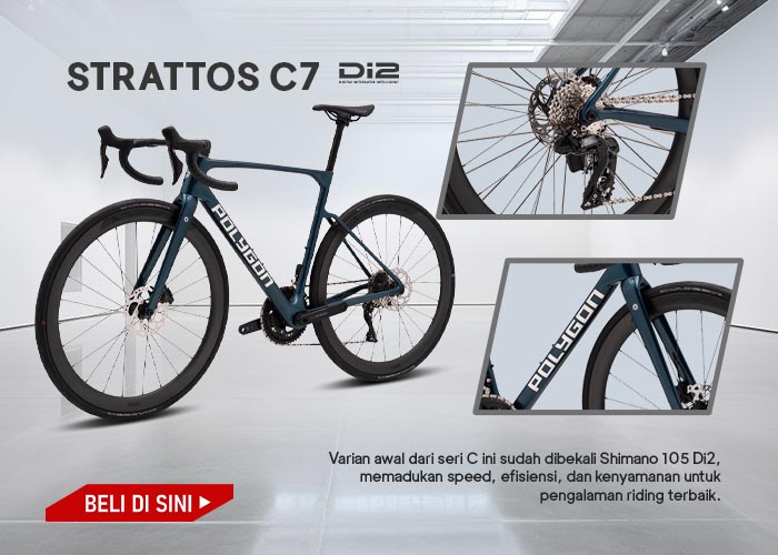 Polygon Strattos C7 Di2 Road Bike Polygon Strattos C7 Di2 Road Bike