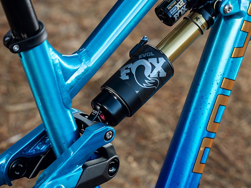 Suspensi istimewa sepeda downhill Suspensi istimewa sepeda downhill