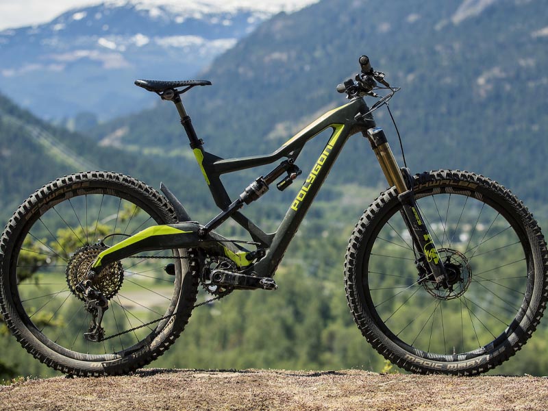 Sepeda downhill Polygon Xquareone EX9 Sepeda downhill Polygon Xquareone EX9