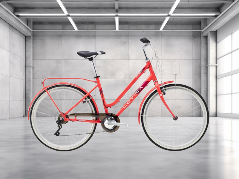 Sepeda anak perempuan Polygon Lovina 24 Sepeda anak perempuan Polygon Lovina 24