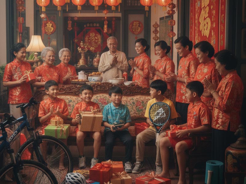 Tukar kado sepeda & perlengkapan olahraga bareng keluarga Tukar kado sepeda & perlengkapan olahraga bareng keluarga