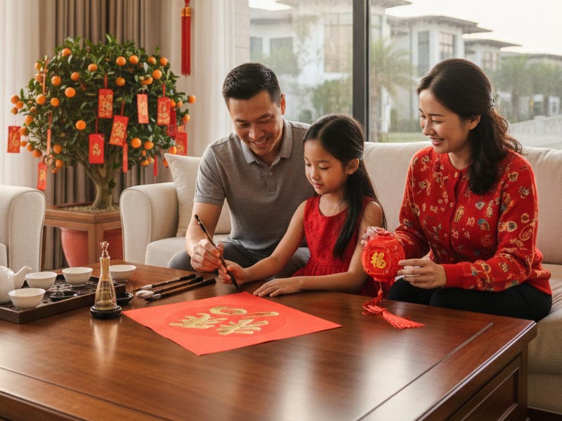 Membuat resolusi tahun baru Imlek Membuat resolusi tahun baru Imlek