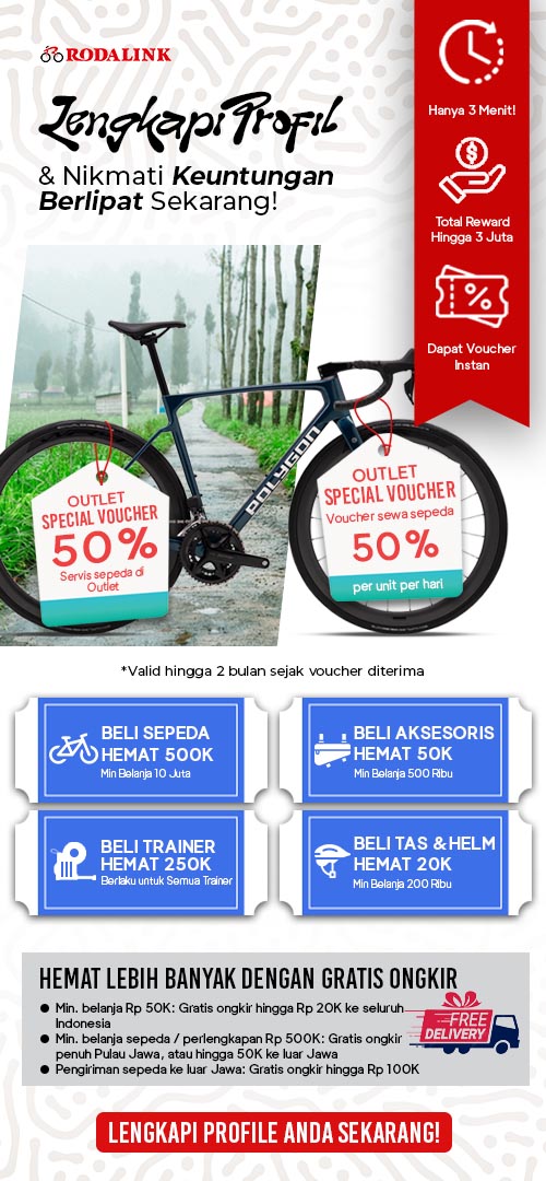 Lengkapi Profil & Nikmati Keuntungan Berlipat Sekarang! Lengkapi Profil & Nikmati Keuntungan Berlipat Sekarang!