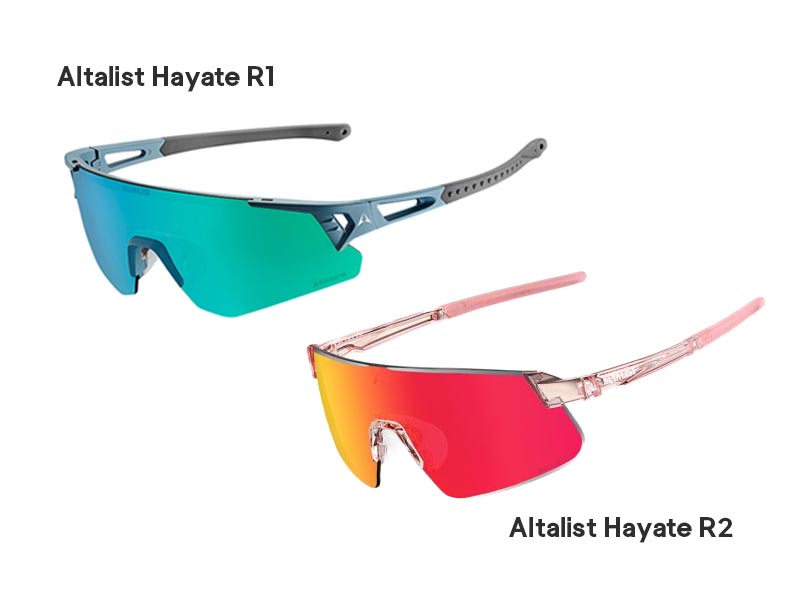 Kacamata Altalist Hayate R1 & Hayate R2 Kacamata Altalist Hayate R1 & Hayate R2