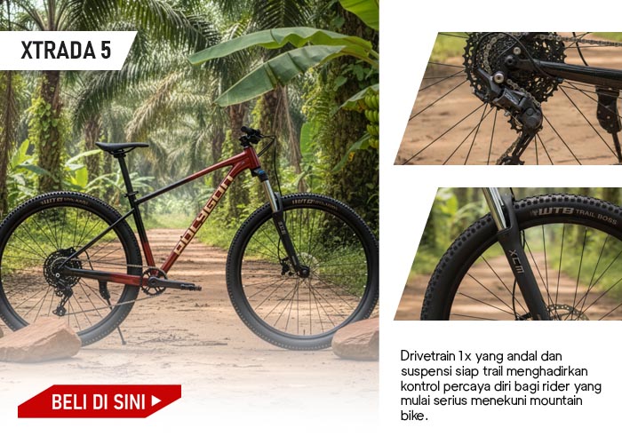 Sepeda gunung Polygon Xtrada 5 Sepeda gunung Polygon Xtrada 5