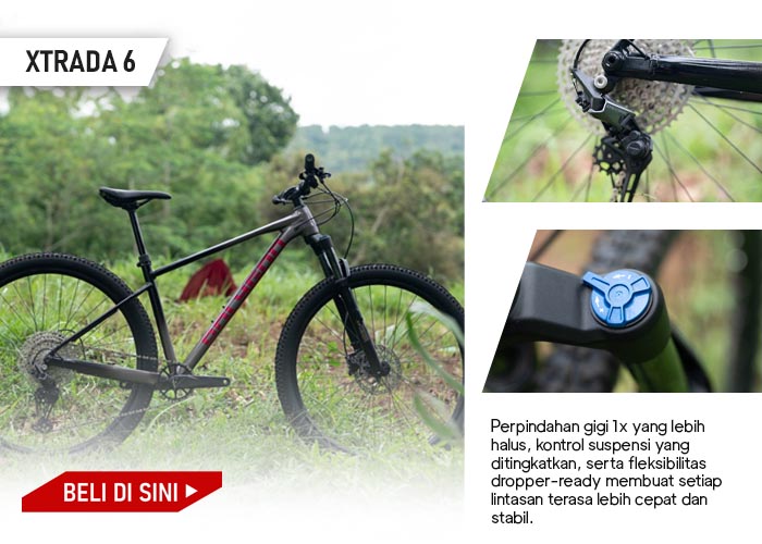 Sepeda gunung Polygon Xtrada 6 Sepeda gunung Polygon Xtrada 6