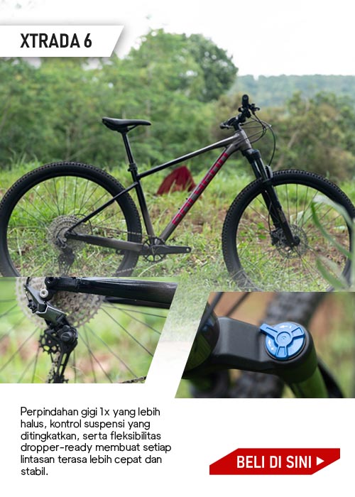 Sepeda gunung Polygon Xtrada 6 Sepeda gunung Polygon Xtrada 6