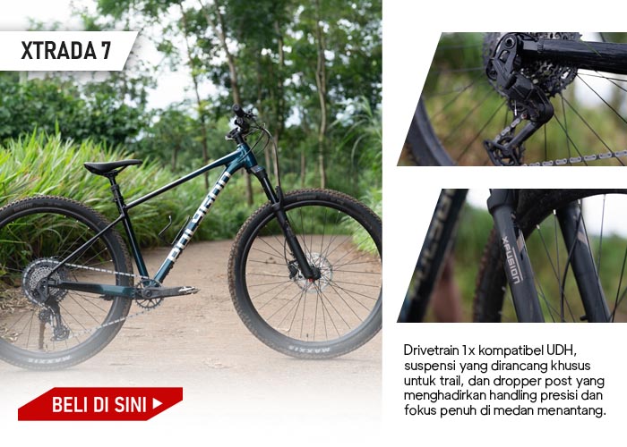 Sepeda gunung Polygon Xtrada 7 Sepeda gunung Polygon Xtrada 7