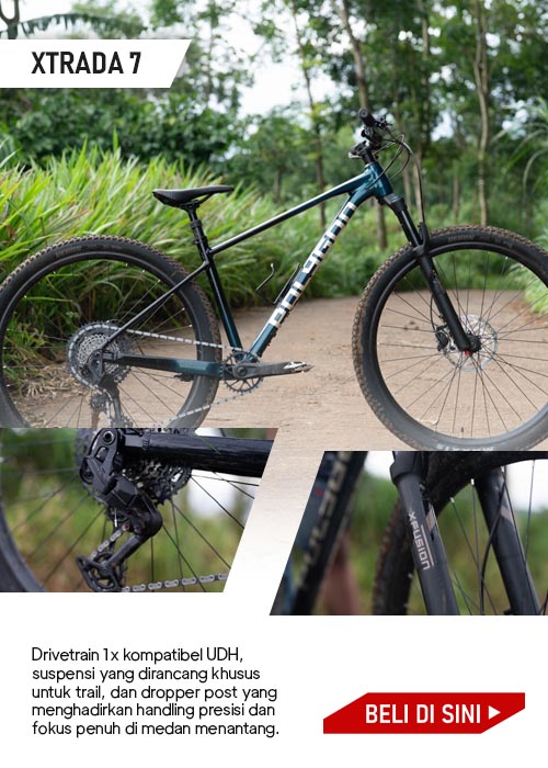 Sepeda gunung Polygon Xtrada 7 Sepeda gunung Polygon Xtrada 7