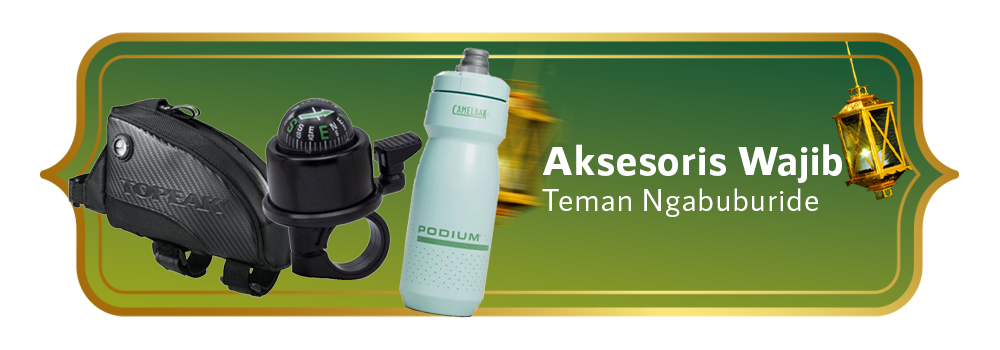 Aksesoris ngabuburide terbaik Aksesoris ngabuburide terbaik