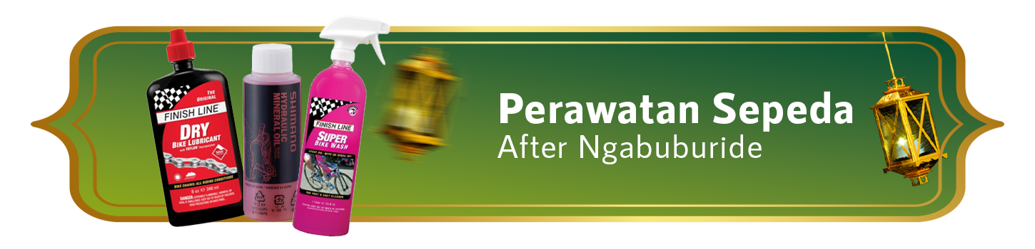Perawatan sepeda after ngabuburide Perawatan sepeda after ngabuburide