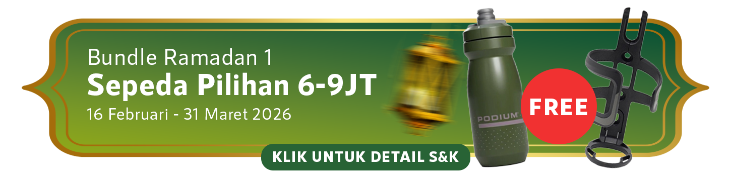 Sepeda Polygon 6-9JT gratis botol & cage Sepeda Polygon 6-9JT gratis botol & cage