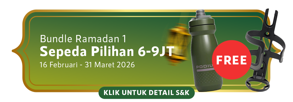 Sepeda Polygon 6-9JT gratis botol & cage Sepeda Polygon 6-9JT gratis botol & cage