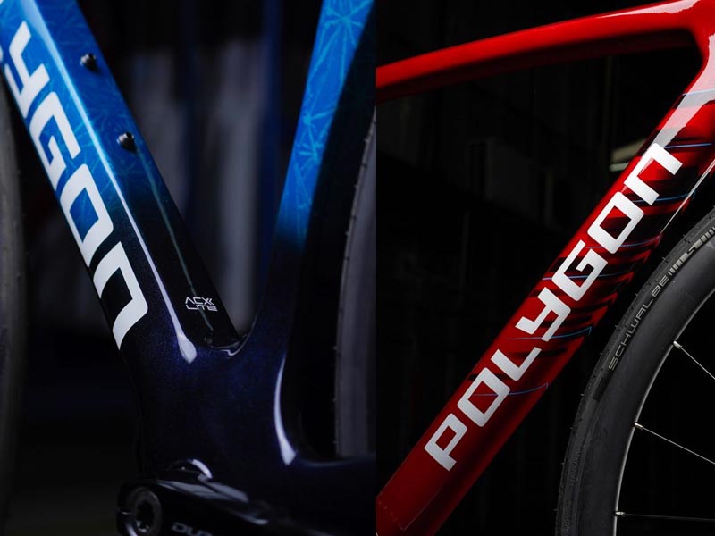 Frame sepeda balap Strattos vs Helios Frame sepeda balap Strattos vs Helios