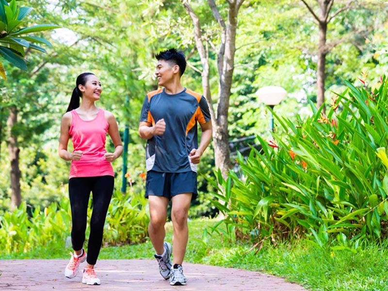 Lari pagi sebagai bagian dari gaya hidup saat ini Lari pagi sebagai bagian dari gaya hidup saat ini