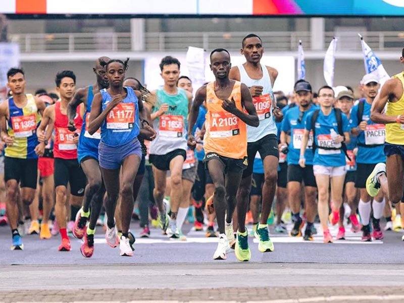 Event lari yang semakin beragam Event lari yang semakin beragam