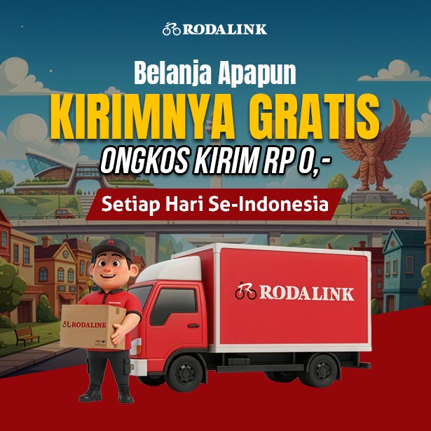 Gratis Ongkos Kirim Se-Indonesia