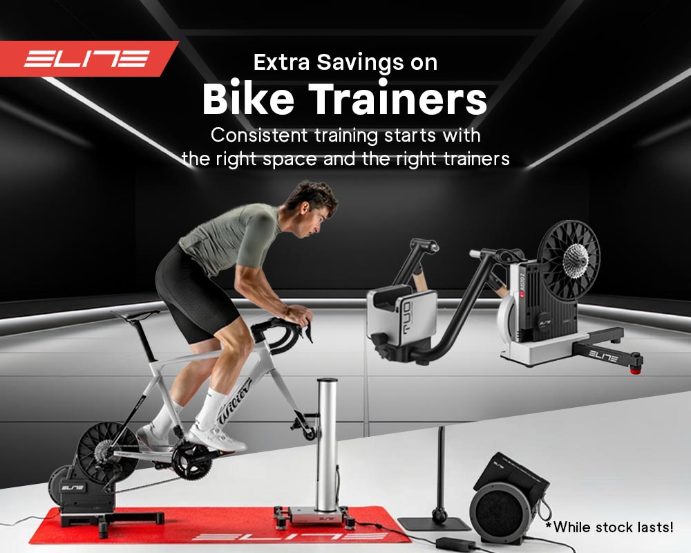 Elite bike trainer exclusive promo Elite bike trainer exclusive promo