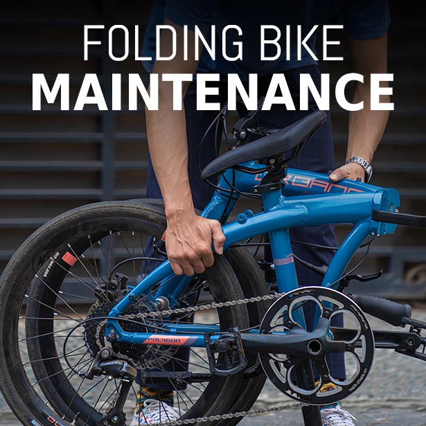 Folding Bike Maintenance Folding Bike Maintenance