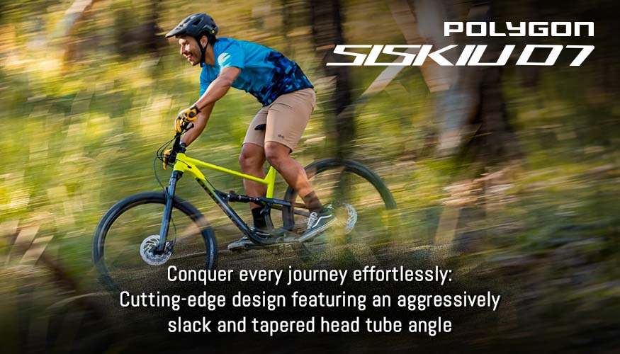 Polygon Siskiu D7 Dual Suspension Bike Polygon Siskiu D7 Dual Suspension Bike