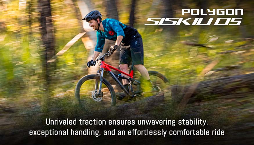 Polygon Siskiu D5 Dual Suspension Bike Polygon Siskiu D5 Dual Suspension Bike