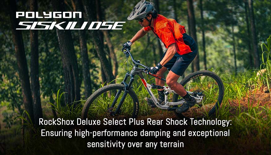 Polygon Siskiu DSE Dual Suspension Bike Polygon Siskiu DSE Dual Suspension Bike