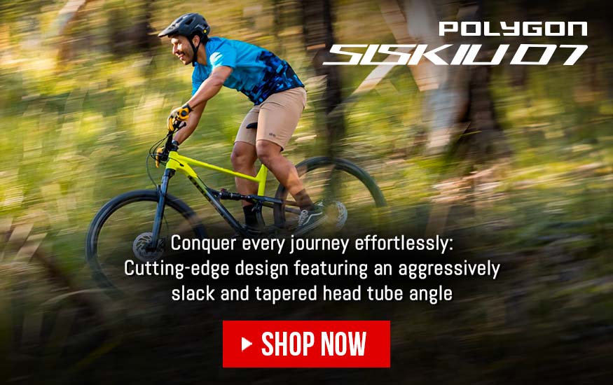 Polygon Siskiu D7 Dual Suspension Bike Polygon Siskiu D7 Dual Suspension Bike