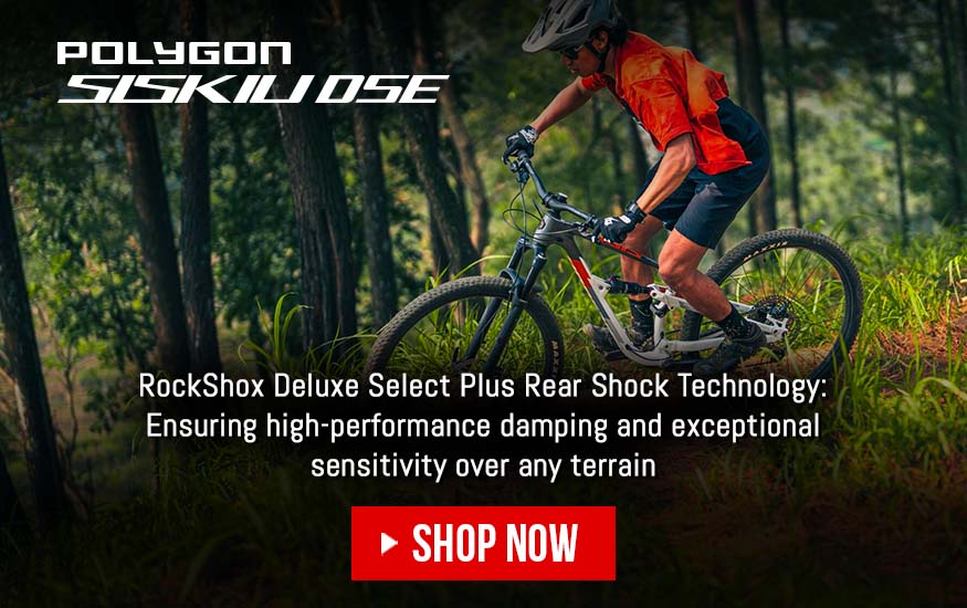 Polygon Siskiu DSE Dual Suspension Bike Polygon Siskiu DSE Dual Suspension Bike