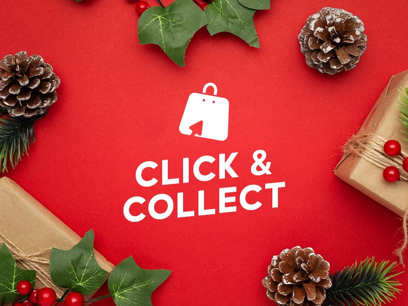 Click & Collect for Hassle-Free Shopping Click & Collect for Hassle-Free Shopping