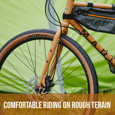 Marin Nicasio SE: Comfortable on Rough Terrain Marin Nicasio SE: Comfortable on Rough Terrain