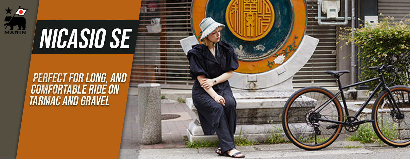 Marin Nicasio SE Bikes Japan Special Edition Launch Marin Nicasio SE Bikes Japan Special Edition Launch