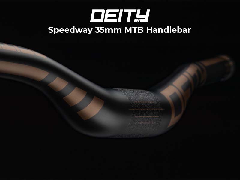 Deity MTB Speedway 35mm Handlebar Deity MTB Speedway 35mm Handlebar