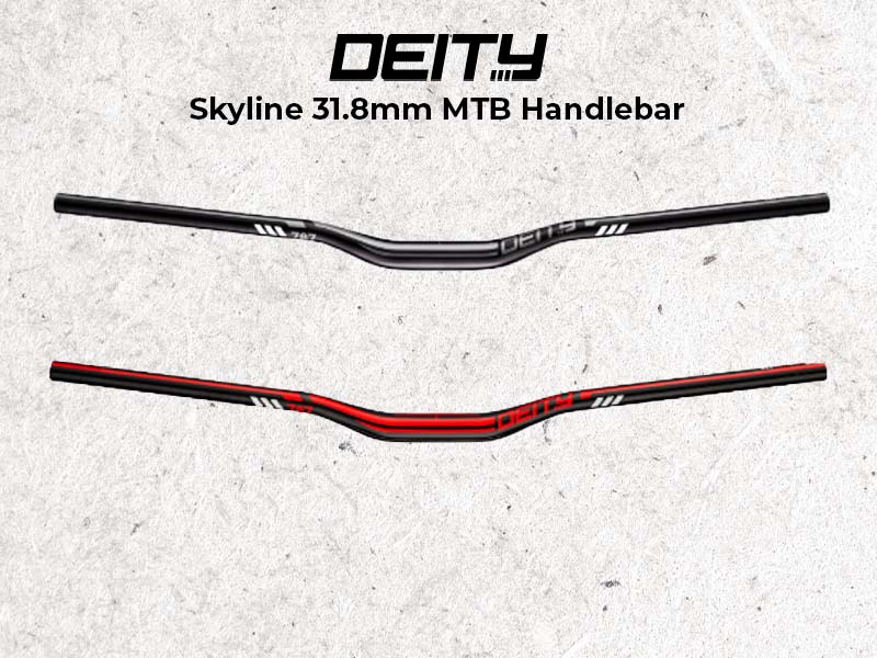 Deity MTB Skyline 31.8 mm Handlebar Deity MTB Skyline 31.8 mm Handlebar