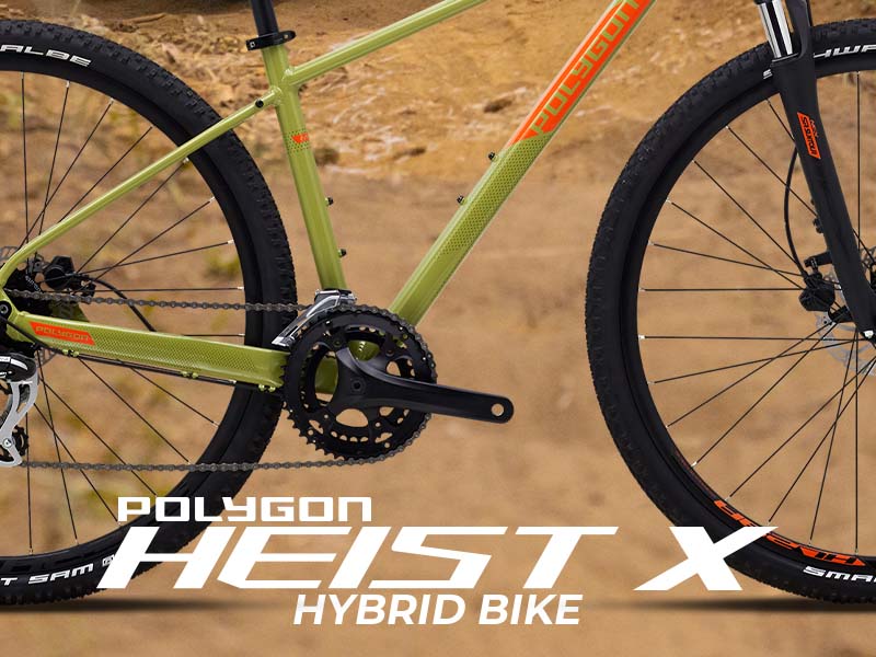 Hybrid Bike Crankset Hybrid Bike Crankset