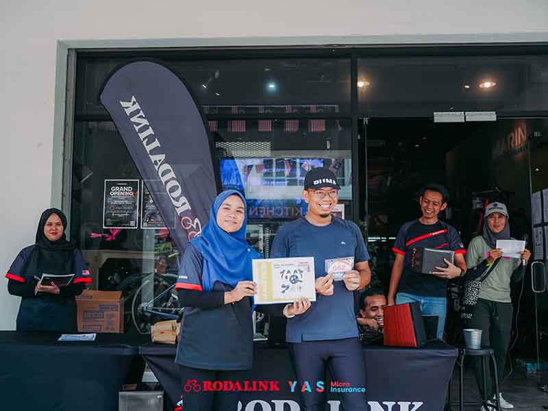 Merdeka Ride 2023: A Spectacular Cycling Event Recap | RODALINK MALAYSIA