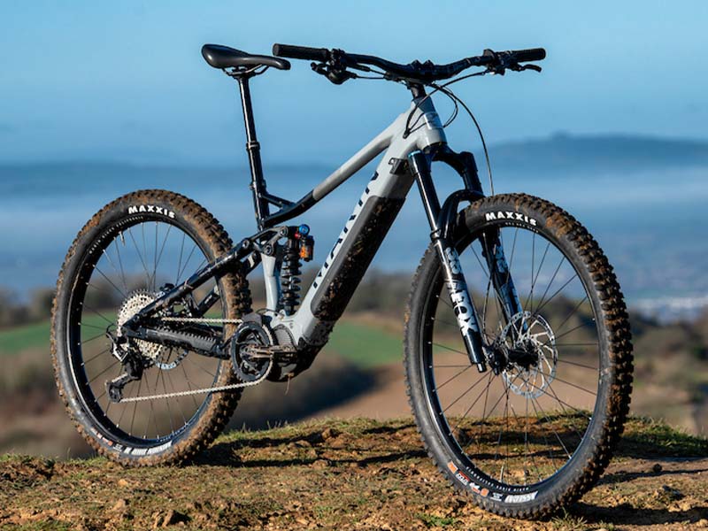 Marin Alpine Trail E2 Electric Mountain Bike Marin Alpine Trail E2 Electric Mountain Bike